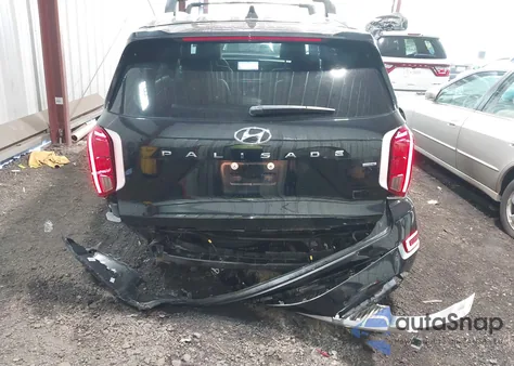 2021 Hyundai Palisade Calligraphy z USA, uszkodzony, nr VIN KM8R7DHE4MU317560